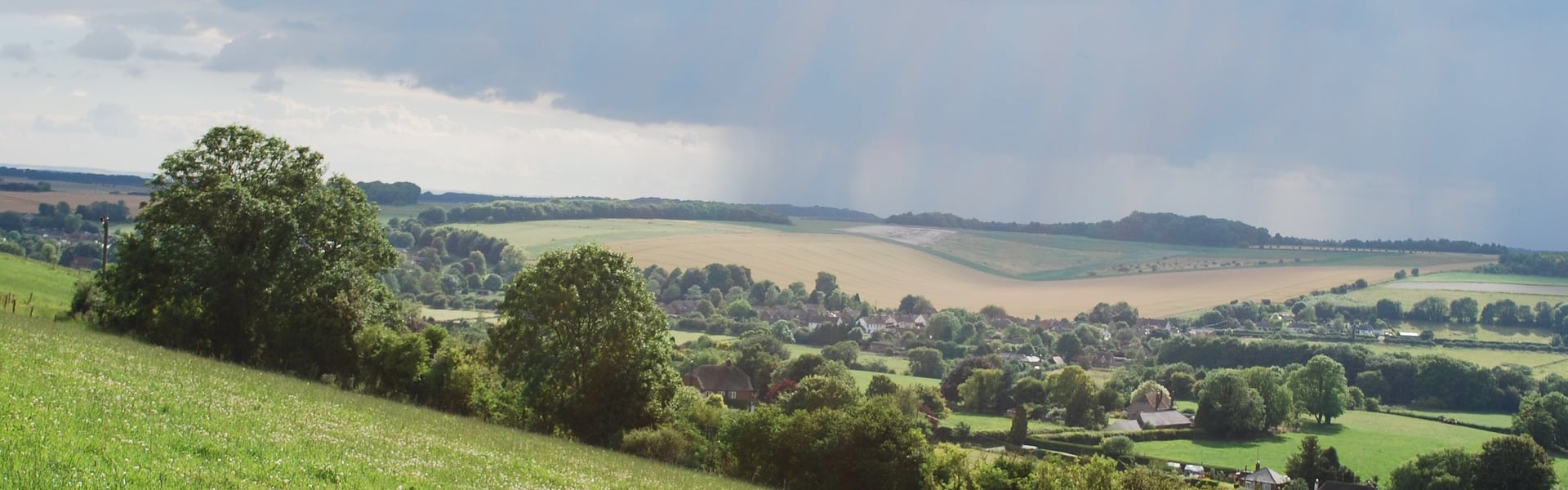 A countryside landscape