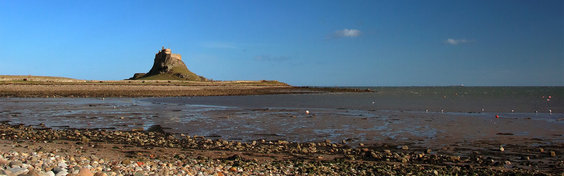 A landscape of Lindisfarne