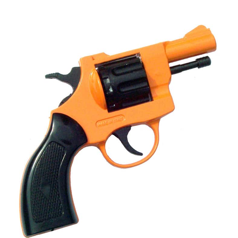 Blank firing pistol