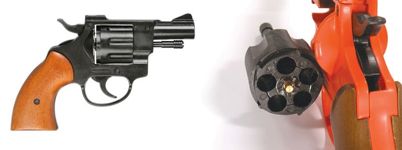 A Olympic .380 revolver